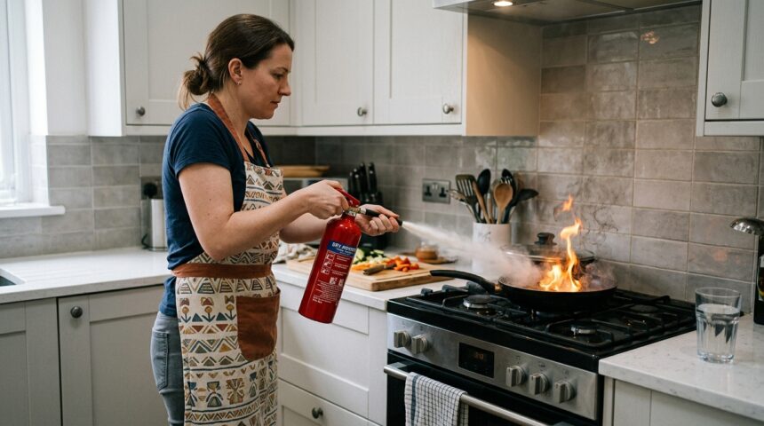 Kitchen_Extinguish_Fire
