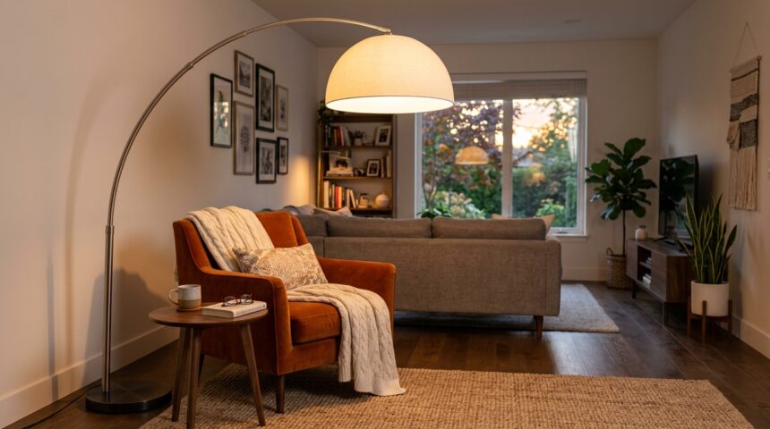 Lamp Floor Arc