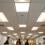 Can Lights in Ceiling Tiles