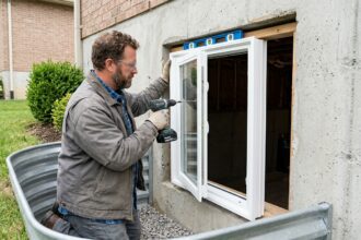 How to Install New Basement Window