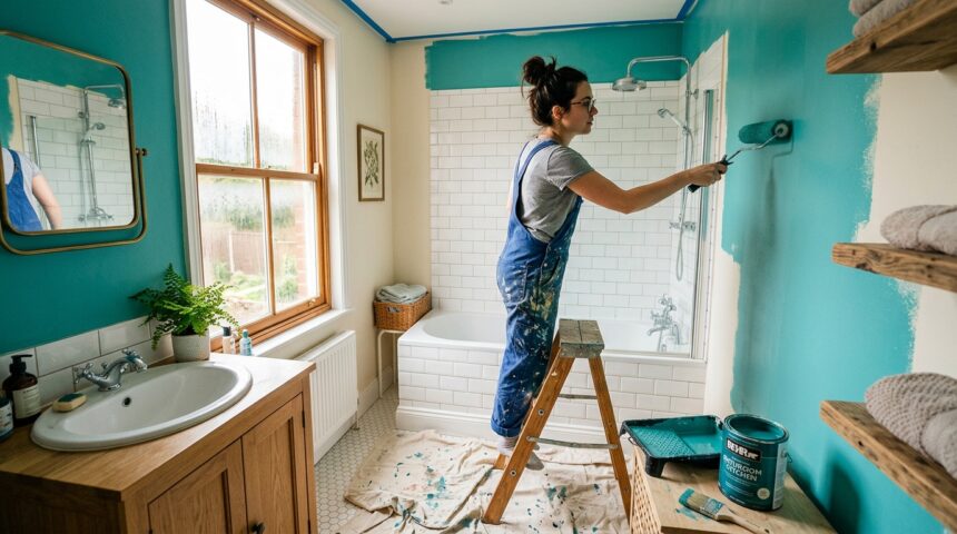 Paint for Bathroom