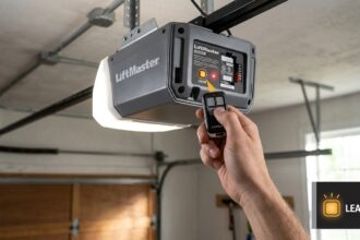 Program Lift Master Garage Door Opener