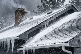 Roof in Harsh Weather