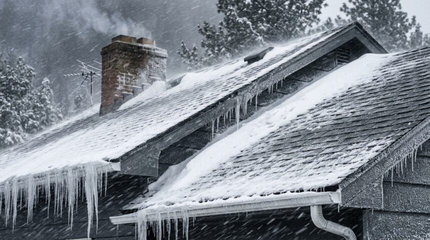 Roof in Harsh Weather