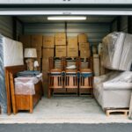 Store Furniture in a Storage Unit