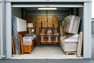Store Furniture in a Storage Unit
