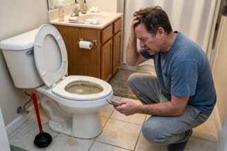 Why Does My Toilet Keep Clogging?