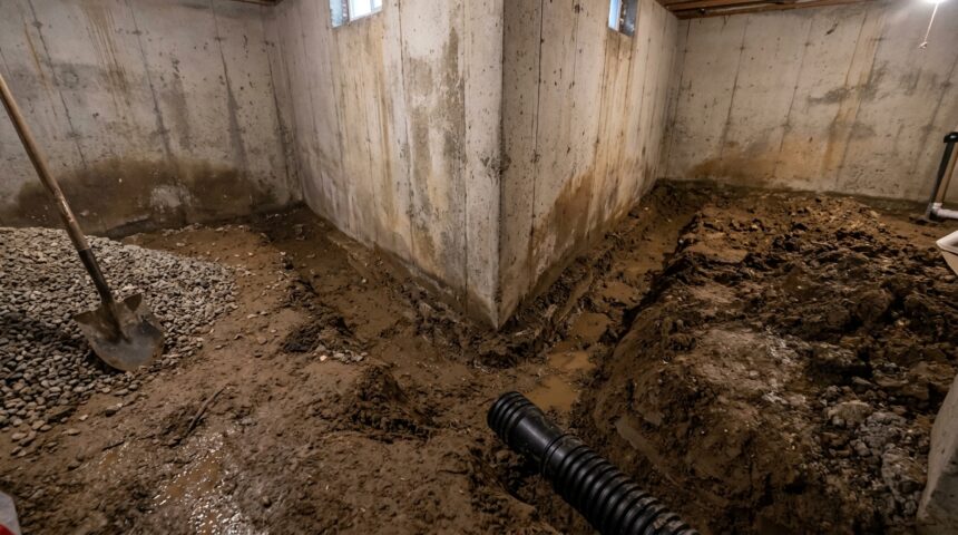 Waterproof a Basement