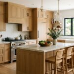 White Oak Cabinets