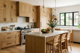 White Oak Cabinets