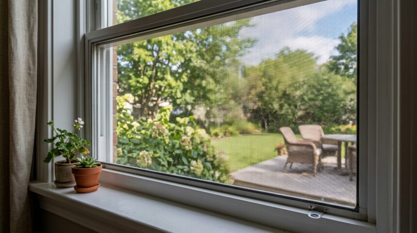 Measure Window Screens