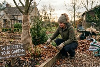 Winterize Your Garden