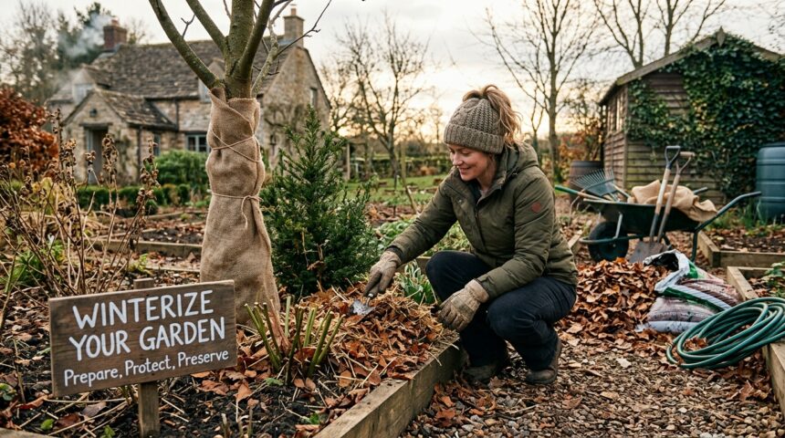 Winterize Your Garden