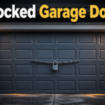 Locked Garage Door