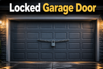 Locked Garage Door