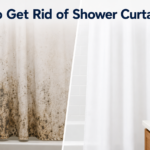 How to Get Rid of Shower Curtain Mold