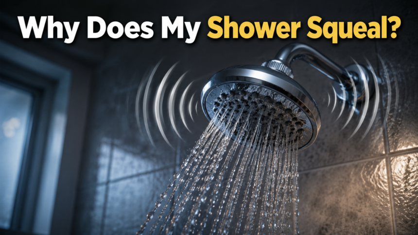 Why Does My Shower Squeal?