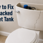 How to Fix a Cracked Toilet Tank