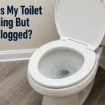 why is my toilet gurgling but not clogged