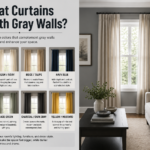 What Curtains Go With Gray Walls?