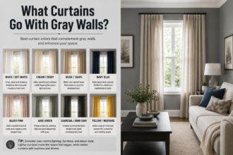 What Curtains Go With Gray Walls?