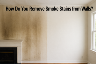 How Do You Remove Smoke Stains From Walls?