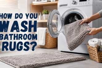 How Do You Wash Bathroom Rugs?