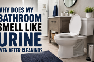 Why Does My Bathroom Smell Like Urine Even After Cleaning?