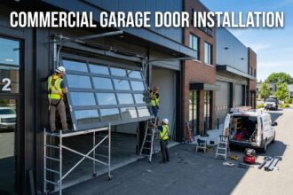 Commercial Garage Door Installation