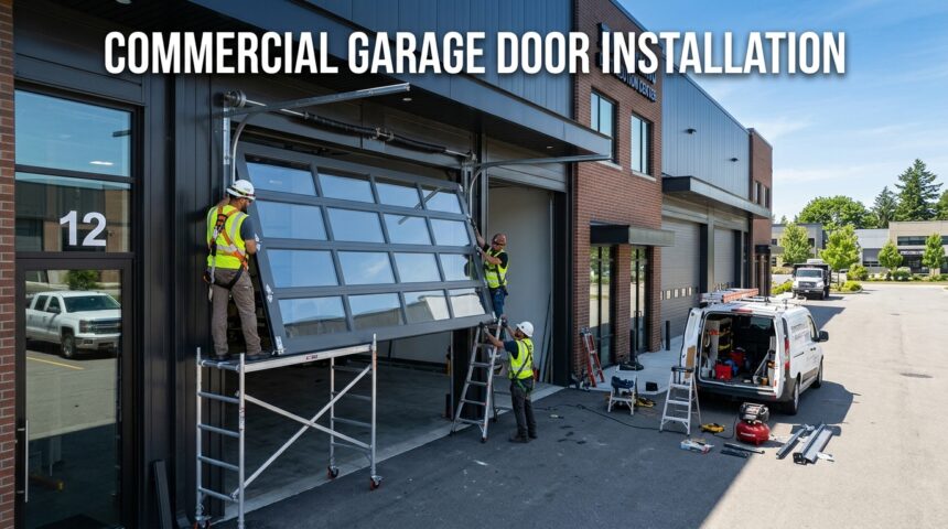 Commercial Garage Door Installation