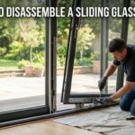 How to Disassemble a Sliding Glass Door