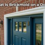 What Is Brickmold on a Door?