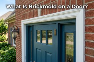 What Is Brickmold on a Door?
