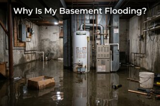 Why Is My Basement Flooding?