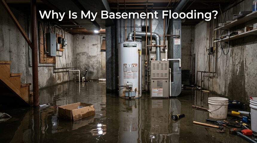 Why Is My Basement Flooding?
