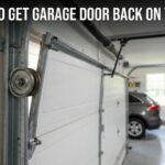 How to Get Garage Door Back on Track