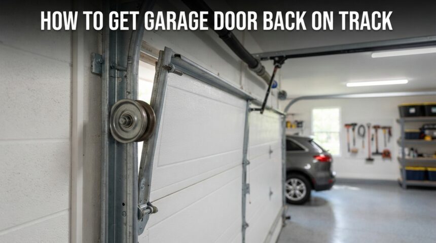 How to Get Garage Door Back on Track