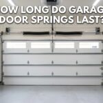 How Long Do Garage Door Springs Last?