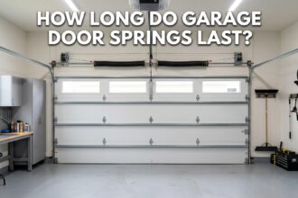 How Long Do Garage Door Springs Last?