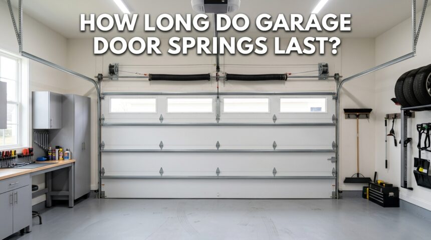 How Long Do Garage Door Springs Last?