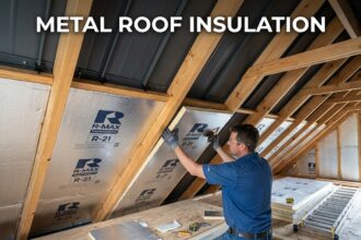 Metal Roof Insulation