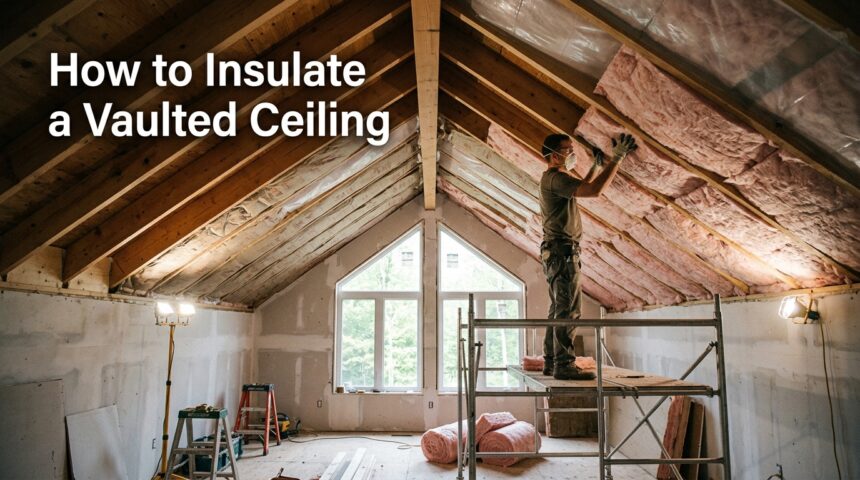 How to Insulate a Vaulted Ceiling