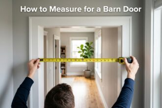 How to Measure for a Barn Door
