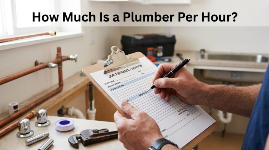 How Much Is a Plumber Per Hour?