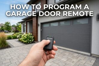 How to Program a Garage Door Remote