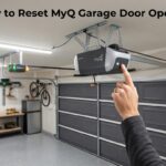 How to Reset MyQ Garage Door Opener