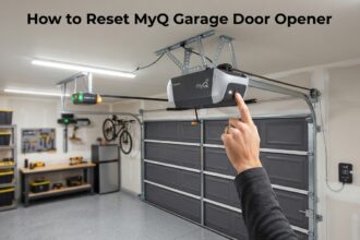 How to Reset MyQ Garage Door Opener