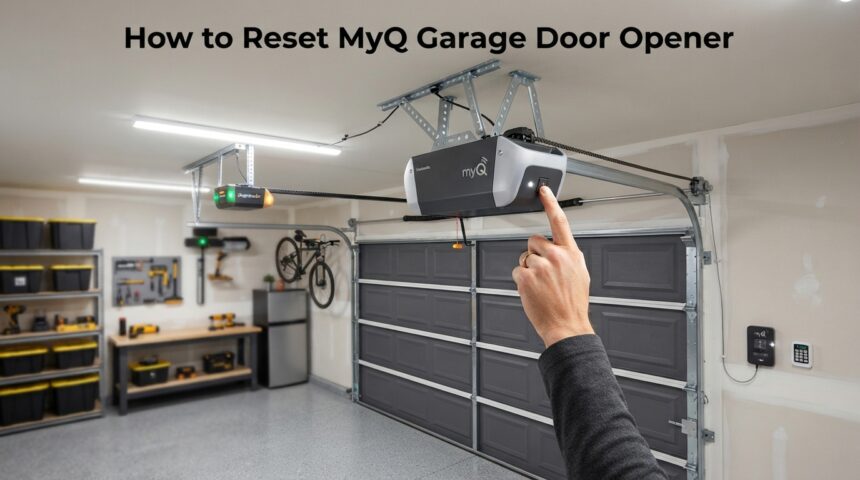 How to Reset MyQ Garage Door Opener