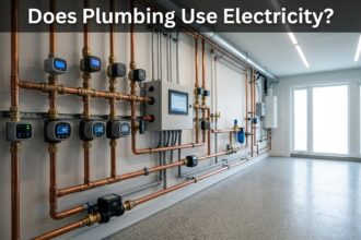 Does Plumbing Use Electricity?