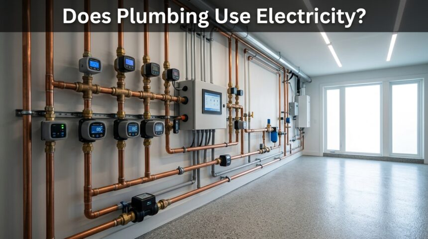 Does Plumbing Use Electricity?